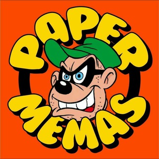 Logo del canale telegramma papermemas - Paper Memas