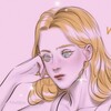 Логотип телеграм канала @paperraven — рест;; сказки бумажной вороны