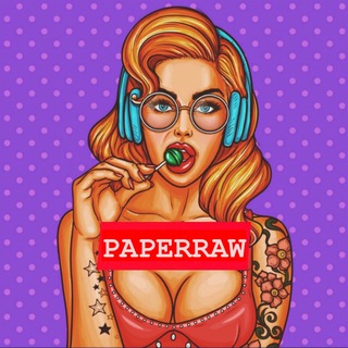 لوگوی کانال تلگرام paperraw — 👽 PΔP€ŘŘΔŴ 👽