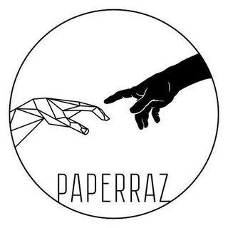 Логотип телеграм канала @paperrazby — Paperraz