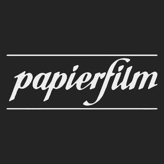 Логотип телеграм канала @papierfilm — PAPIERFILM