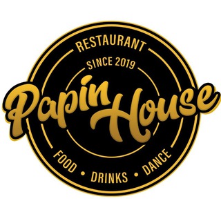 Логотип телеграм канала @papinhouse — Papin House