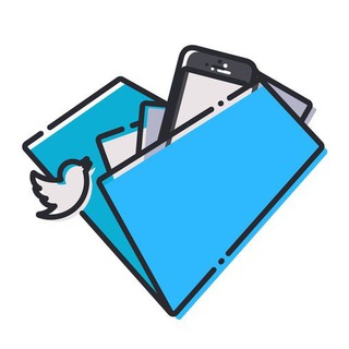Логотип телеграм канала @papkatwitter — Папка с твитами