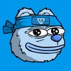 Логотип телеграм канала @papo_coin_ann — PAPO NINJA ™ COMMUNITY