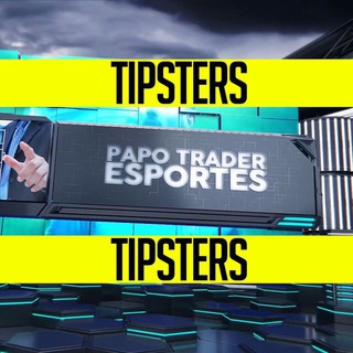 Logotipo do canal de telegrama papotraderesportestipsters - Papo Trader Esportes - Tipsters