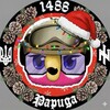 Логотип телеграм -каналу papugareverse — Papuga 2.0🔺