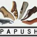 Logotipo del canal de telegramas papushco - تولیدی کفش وهاز