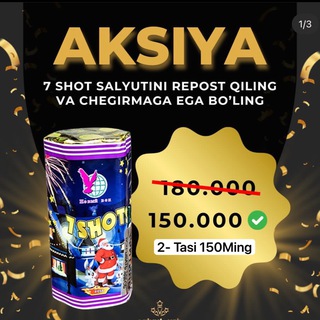 Telegram channel Paqildoq Salyut 🧨 logo