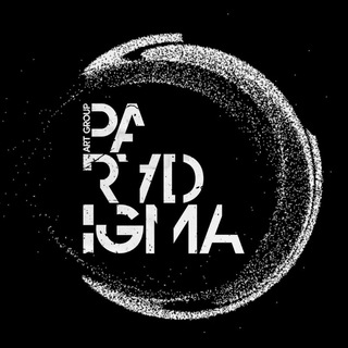 Логотип телеграм канала @paradigmaart — PARADIGMA