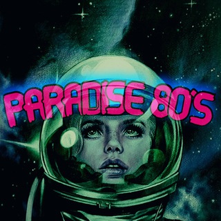 Logo of telegram channel paradise80s — 🇺🇦 Paradise 80's Retrowave Radio