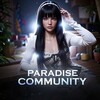 Логотип телеграм канала @paradise_communityy — 𝐏𝐀𝐑𝐀𝐃𝐈𝐒𝐄 𝐂𝐎𝐌𝐌𝐔𝐍𝐈𝐓𝐘