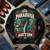 Логотип телеграм -каналу paradiseauction — АУКЦІОН Paradise 🌁