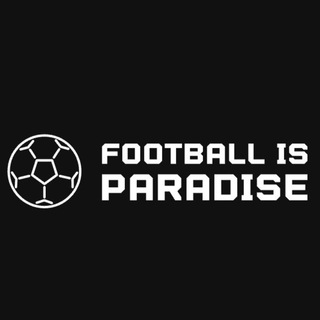 Логотип телеграм канала @paradisef0ot — Football is paradise