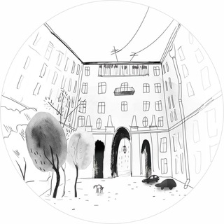 Логотип телеграм канала @paradnaya_i_porebrik — парадная и поребрик