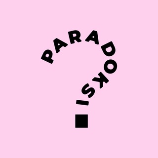 Логотип телеграм канала @paradoksitg — Paradoksi