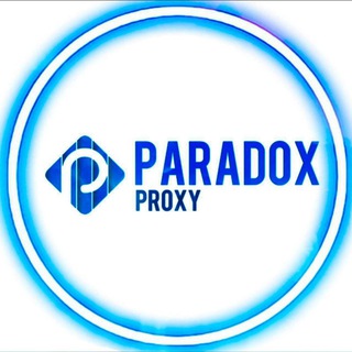 Telegram kanalining logotibi paradox_proxy — پروکسی | PaRaDoX