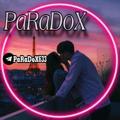 Logo saluran telegram paradox633 — •𝑷𝒂𝑹𝒂𝑫𝒐𝑿•