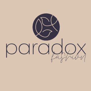 Логотип телеграм канала @paradoxfashion — Paradox Fashion