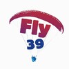 Логотип телеграм канала @parafly39 — Fly39 Полëты на параплане в Калининграде.