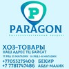 Логотип телеграм канала @paragon202 — ParaGon(официальная страница) хозтовары