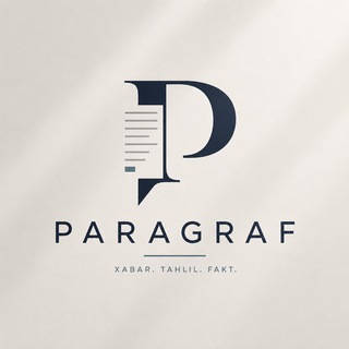 Telegram kanalining logotibi paragraf_uzb — PARAGRAF