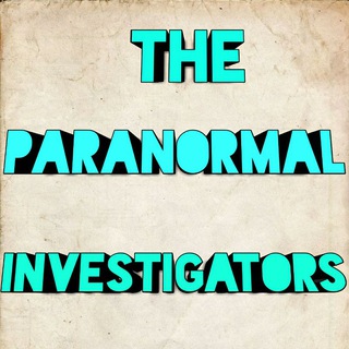 Logo of telegram channel paranormalinvestigators — The paranormal investigators