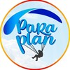 Логотип телеграм канала @paraplanes_chita — Читинский Парапланерный Клуб