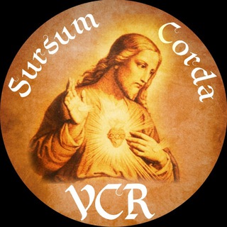 Logo of telegram channel paraquecristoreinevcr — SURSUM CORDA-VCR