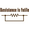 Логотип телеграм канала @parasiticresistance — Паразитное сопротивление