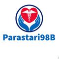 Logo saluran telegram parastari98b — فایل پرستاری | Parastari98B