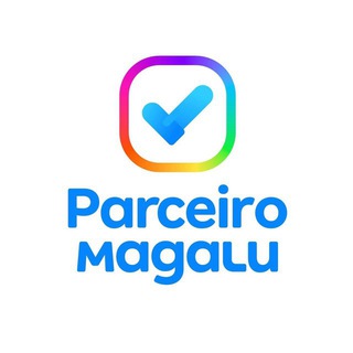 Logotipo do canal de telegrama parceiromagaludivulgador - [Oficial] Influenciador Magalu - promoções e novidades