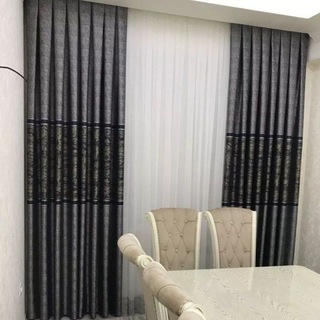 Telegram kanalining logotibi parda_karnizla — Тошкент пардалари