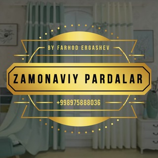 Telegram kanalining logotibi pardalar_jalyuzi_zamonaviy — Zamonaviy pardalar(pardalar va jalyuzi )