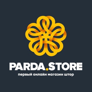 Логотип телеграм канала @pardastore_uz — PARDA STORE | Элитные шторы