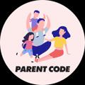 Logo saluran telegram parentcode — Parent Code