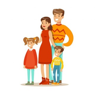 Логотип телеграм канала @parents_happy — Мама и Папа | Прекрасные Родители