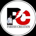 Logo saluran telegram pareshcreation — PARESH CREATION