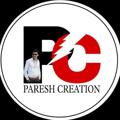 Логотип телеграм канала @pareshcreation — PARESH CREATION