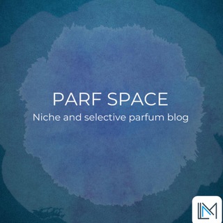 Логотип телеграм канала @parf_space — PARF SPACE