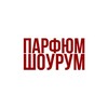 Логотип телеграм канала @parfshowroom — Парфюм Шоурум