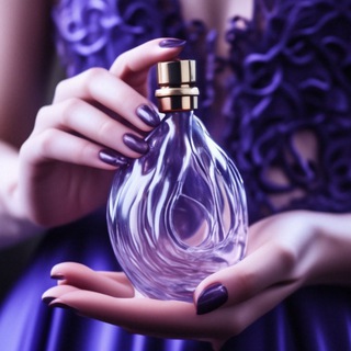 Логотип телеграм канала @parfum_dlyatebya — Ароматный Рай💜Парфюм по доступным ценам