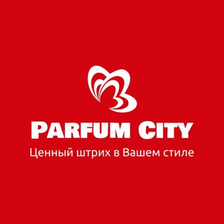 Логотип телеграм канала @parfumcity_uz — PARFUM CITY