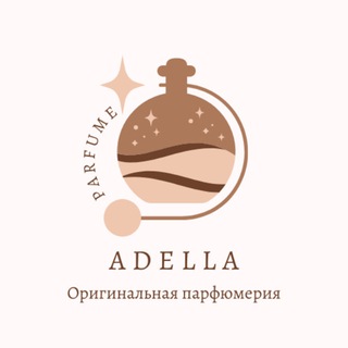 Логотип телеграм канала @parfume_adella_new — Adella Parfume - Парфюмерия,Распив,Духи