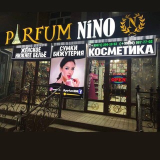 Логотип телеграм канала @parfumn — Parfum Nino