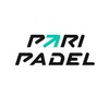 Логотип телеграм канала @pari_padel — ПАРИ ПАДЕЛ