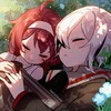 Логотип телеграм канала @pariedgenshinn — Paired genshin | Парные авы по геншину