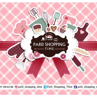 Telegram channel Parii_Shopping_Time logo