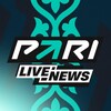 Telegram channel PARI LIVE NEWS logo