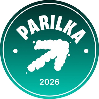 Логотип телеграм канала @parilka_bc — PARILKA