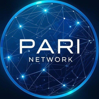 टेलीग्राम चैनल का लोगो parinetwork_ann — Pari Network